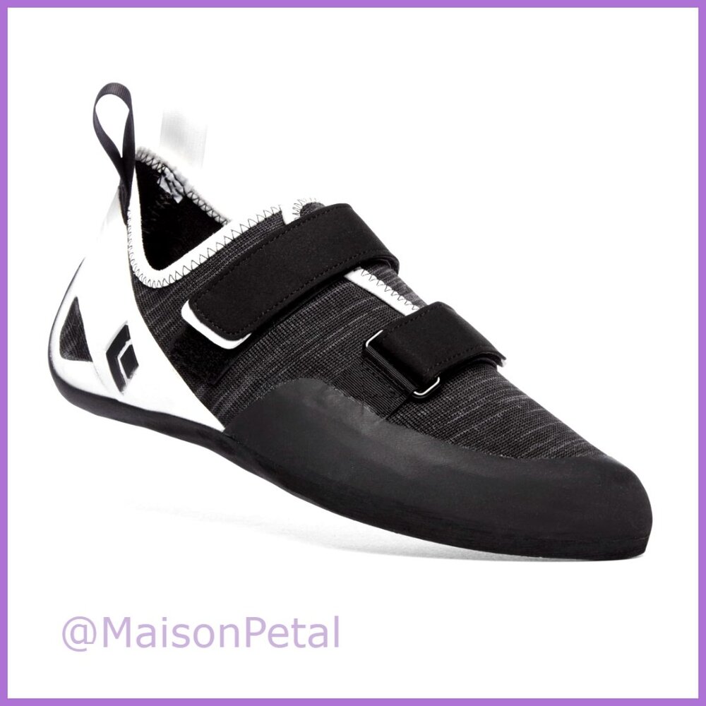 Men's Momentum Rock Climbing Shoes with Engineered Knit Upper & 4.3mm Rubber